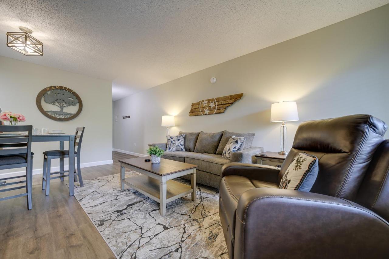 Stylish Gatlinburg Condo With Pool Walk Downtown! Экстерьер фото