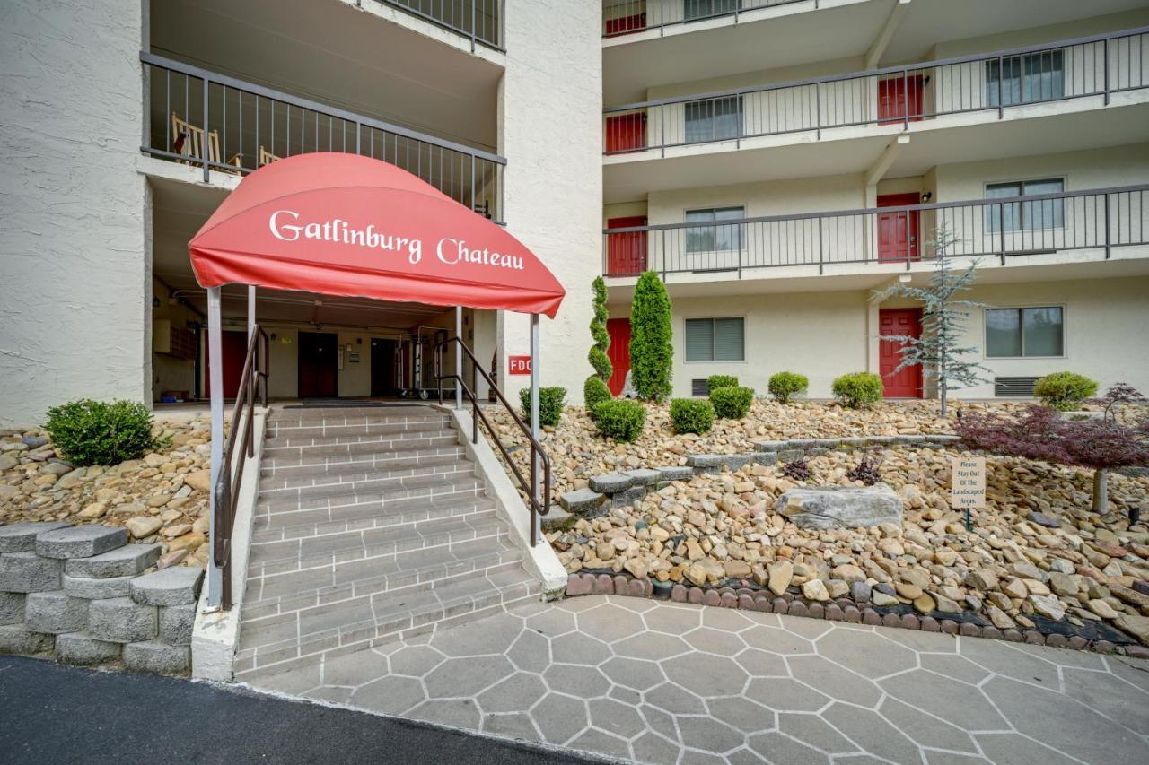 Stylish Gatlinburg Condo With Pool Walk Downtown! Экстерьер фото